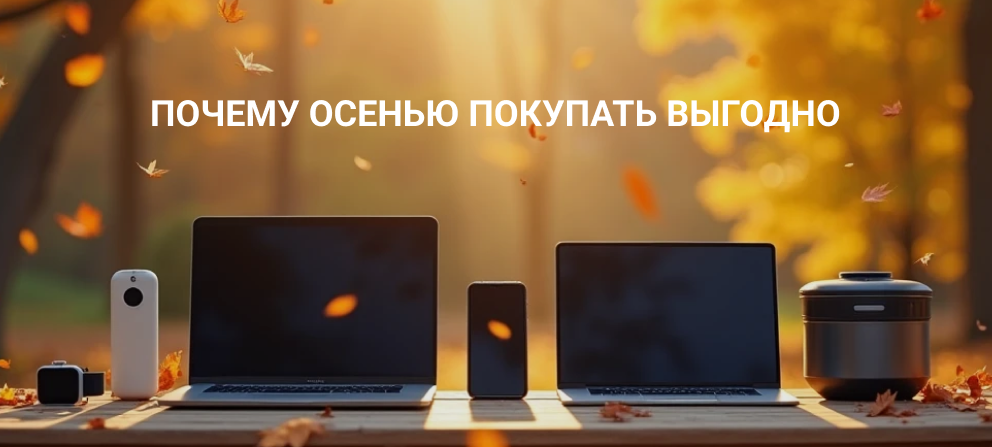 Сезонная подборка: что выгодно покупать в ломбарде осенью
